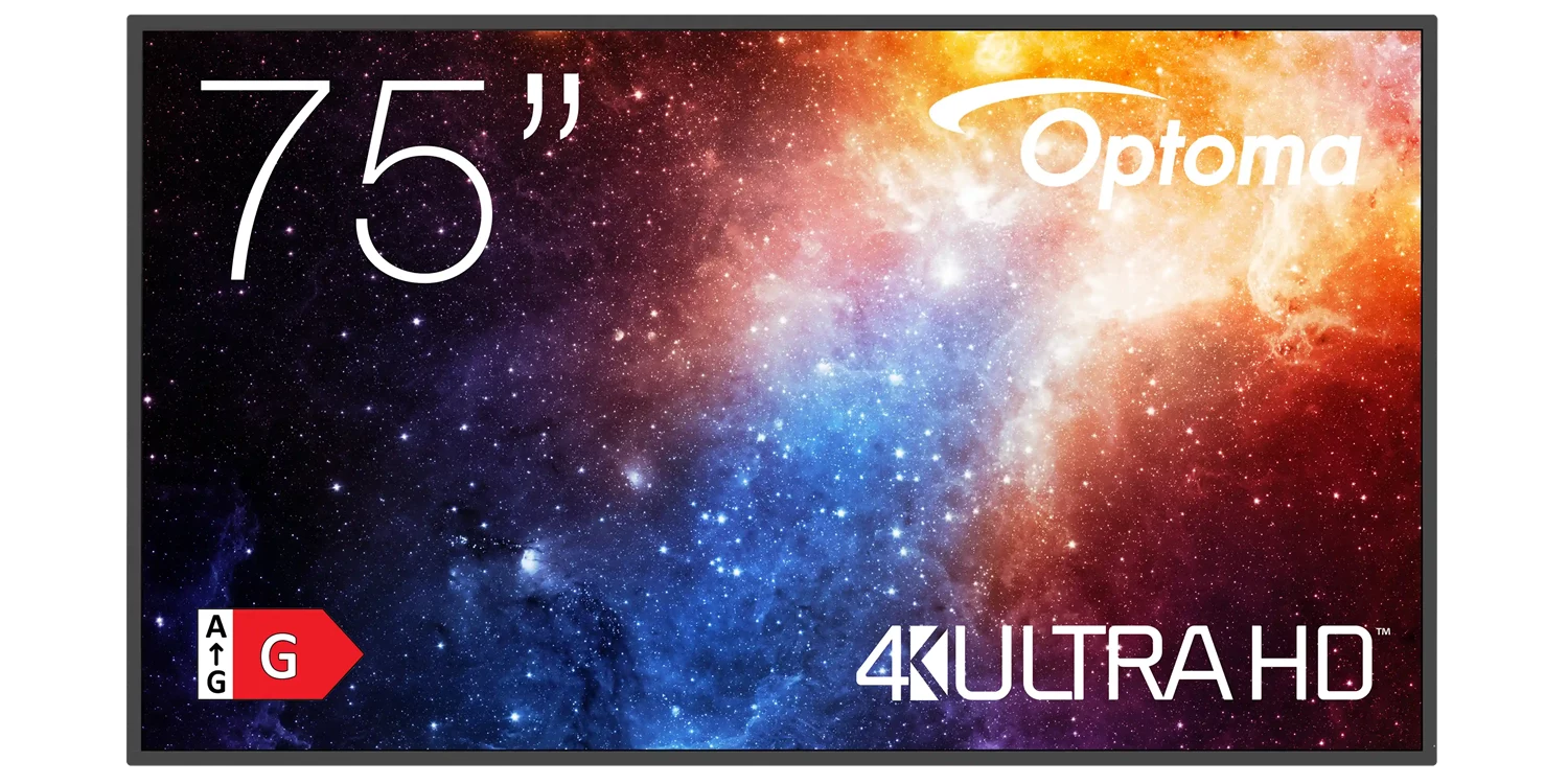 monitor interactivo N3751K optoma